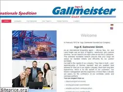Sites similar to ingo-gallmeister.de