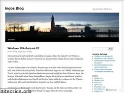 Sites similar to ingoboettcher.wordpress.com