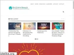 Sites similar to ingodsimage.com