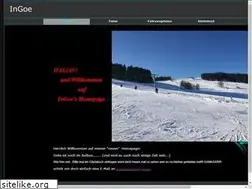 Sites similar to ingoe.de