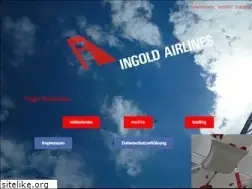 Sites similar to ingoldairlines.com