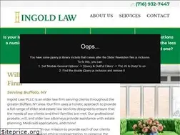 Sites similar to ingoldlawny.com