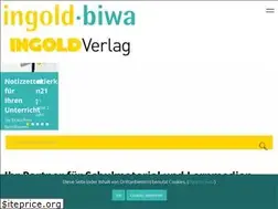 Sites similar to ingoldverlag.ch