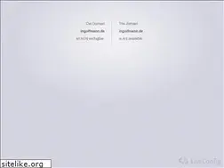 Sites similar to ingolfmann.de