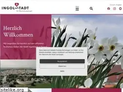 Sites similar to ingolstadt-tourismus.de