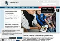 Sites similar to ingolstadt.de