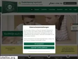 Sites similar to ingolstadt.studentenring.de