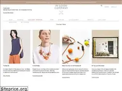 Sites similar to ingoodcompany.asia