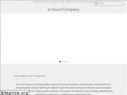 Sites similar to ingoodcompany.com.au