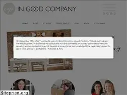 Sites similar to ingoodcompany.com
