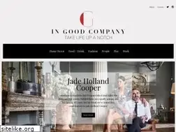 Sites similar to ingoodcompany.today