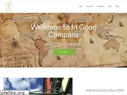 Sites similar to ingoodcompanymaine.com