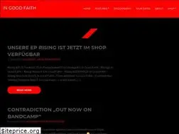 Sites similar to ingoodfaith.de