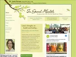 Sites similar to ingoodhealth.org