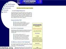 Sites similar to ingoodstandings.com
