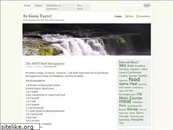 Sites similar to ingoodtaste.wordpress.com