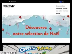 Sites similar to ingoodwetrust.com