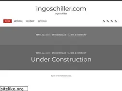 Sites similar to ingoschiller.com