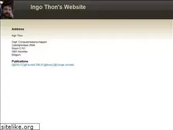 Sites similar to ingothon.de