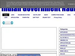 Sites similar to ingovnaukri.com