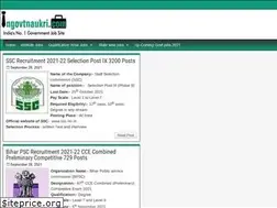 Sites similar to ingovtnaukri.com