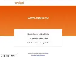 Sites similar to ingpec.eu