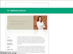 Sites similar to ingrainhealth.com