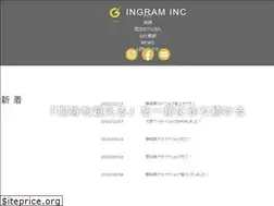 Sites similar to ingram-inc.co.jp