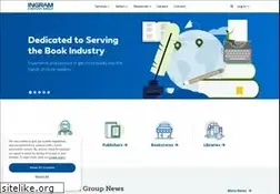 Sites similar to ingramcontent.com