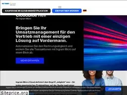 Sites similar to ingrammicrocloud.de