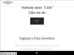 Sites similar to ingramsjewelers.com