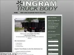 Sites similar to ingramtruckbody.com