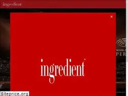 Sites similar to ingredient.tv