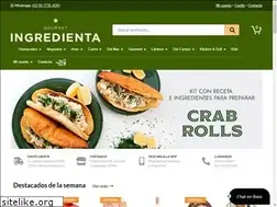 Sites similar to ingredienta.com