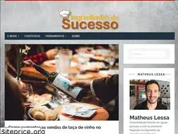 Sites similar to ingredientesdosucesso.com.br