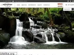 Sites similar to ingredients-uk.com