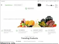 Sites similar to ingredients.az
