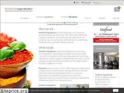 Sites similar to ingredients.de