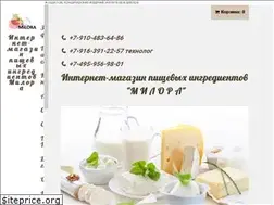 Sites similar to ingredients.ru