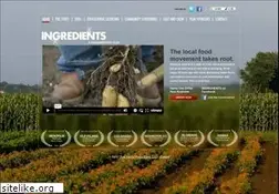 Sites similar to ingredientsfilm.com