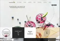 Sites similar to ingredientsinc.com