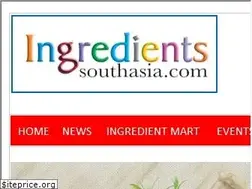 Sites similar to ingredientssouthasia.com