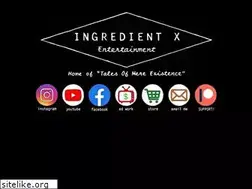 Sites similar to ingredientx.com