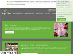 Sites similar to ingredion.co