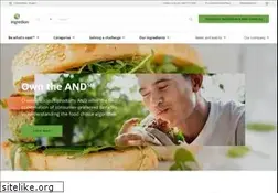 Sites similar to ingredion.com
