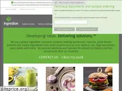Sites similar to ingredion.us