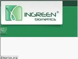 Sites similar to ingreenbiometrics.com