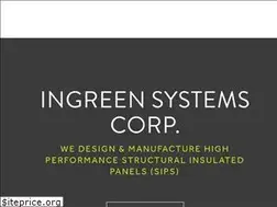 Sites similar to ingreensystems.com
