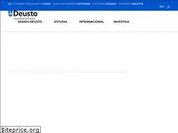 Sites similar to ingreso.deusto.es