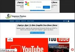 Sites similar to ingresopasivointeligente.com